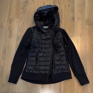 Athleta Women's Black Hooded Jacket